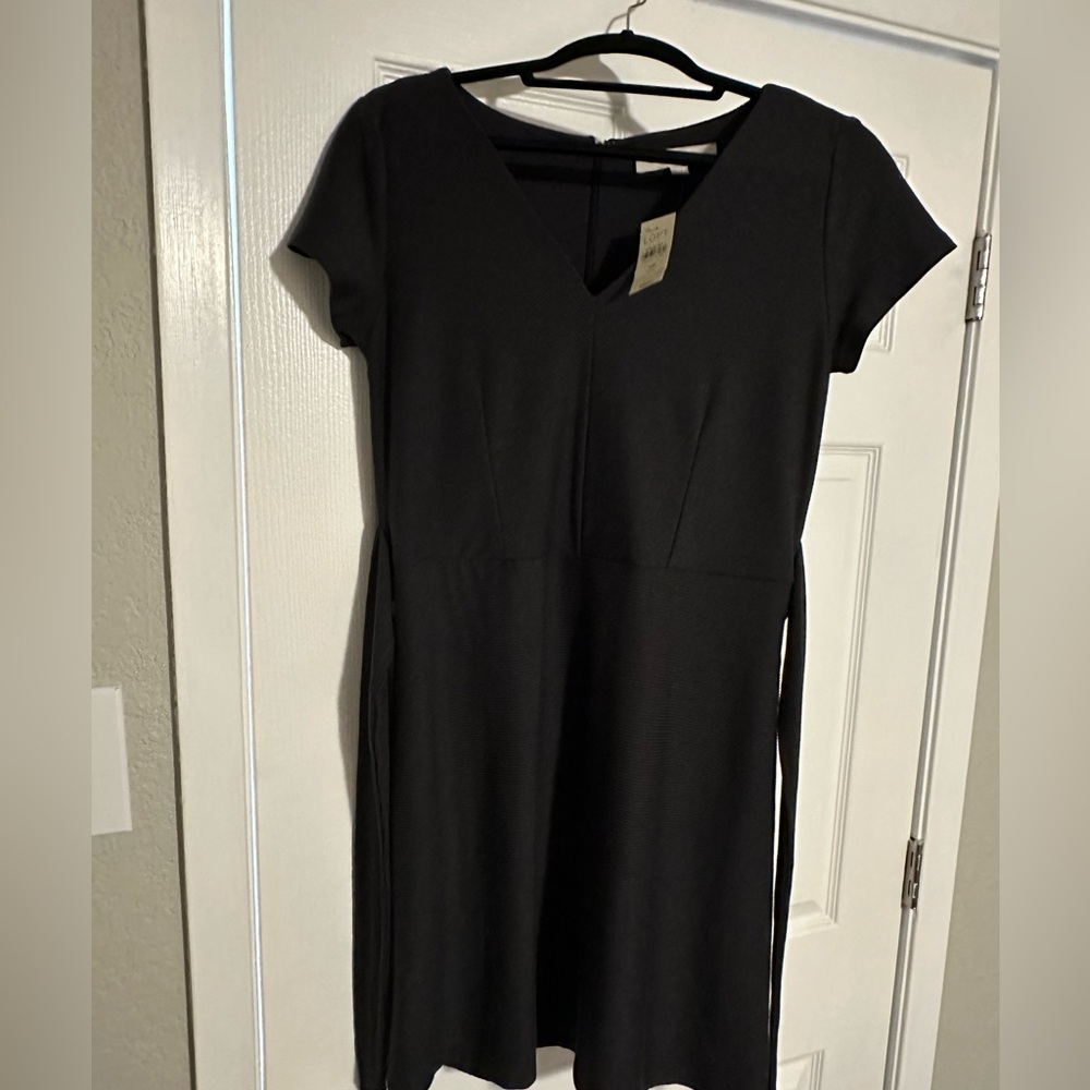 Loft A-Line dress with belt